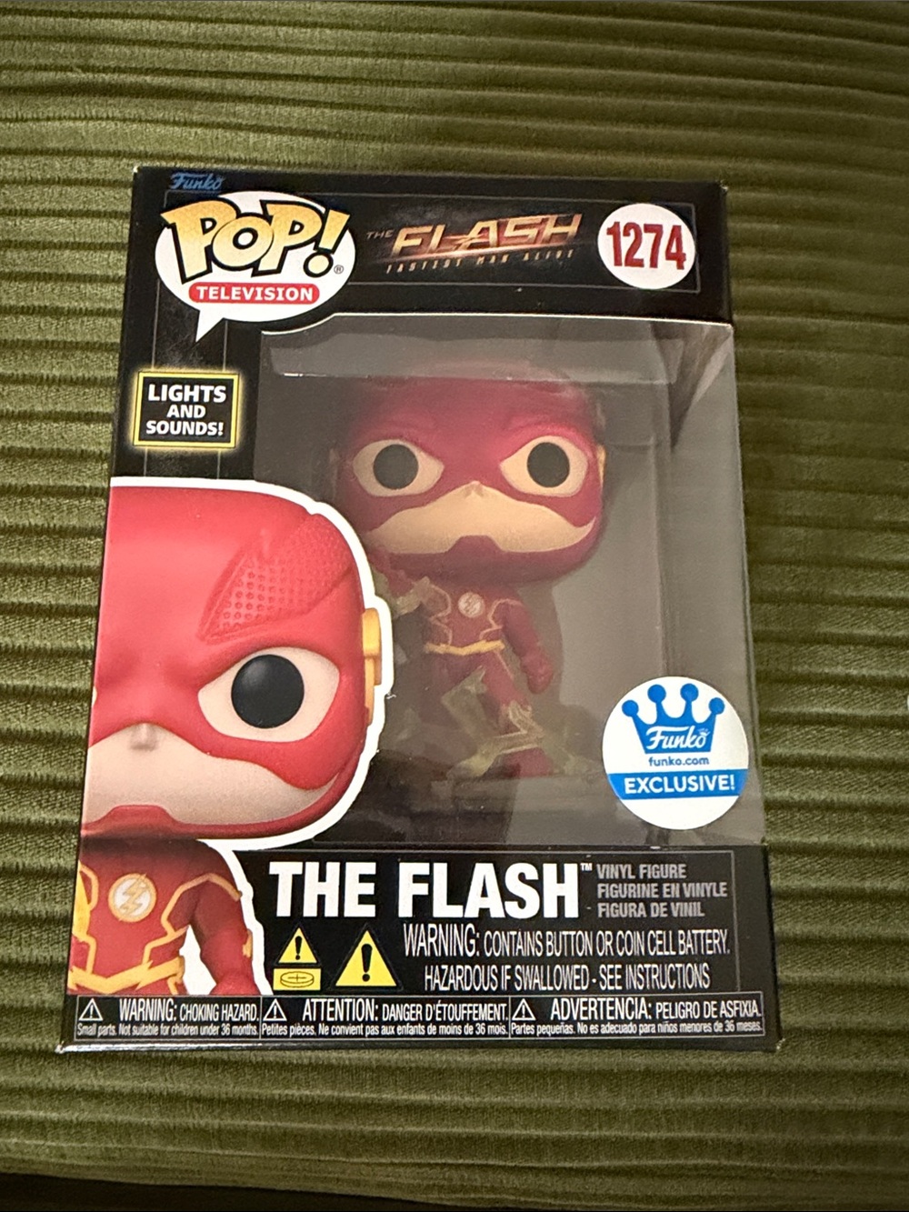 Funko Pop! The Flash Vinyl Figure -